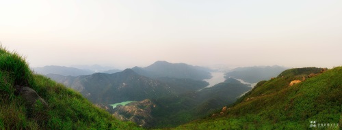 珠海凤凰山全景