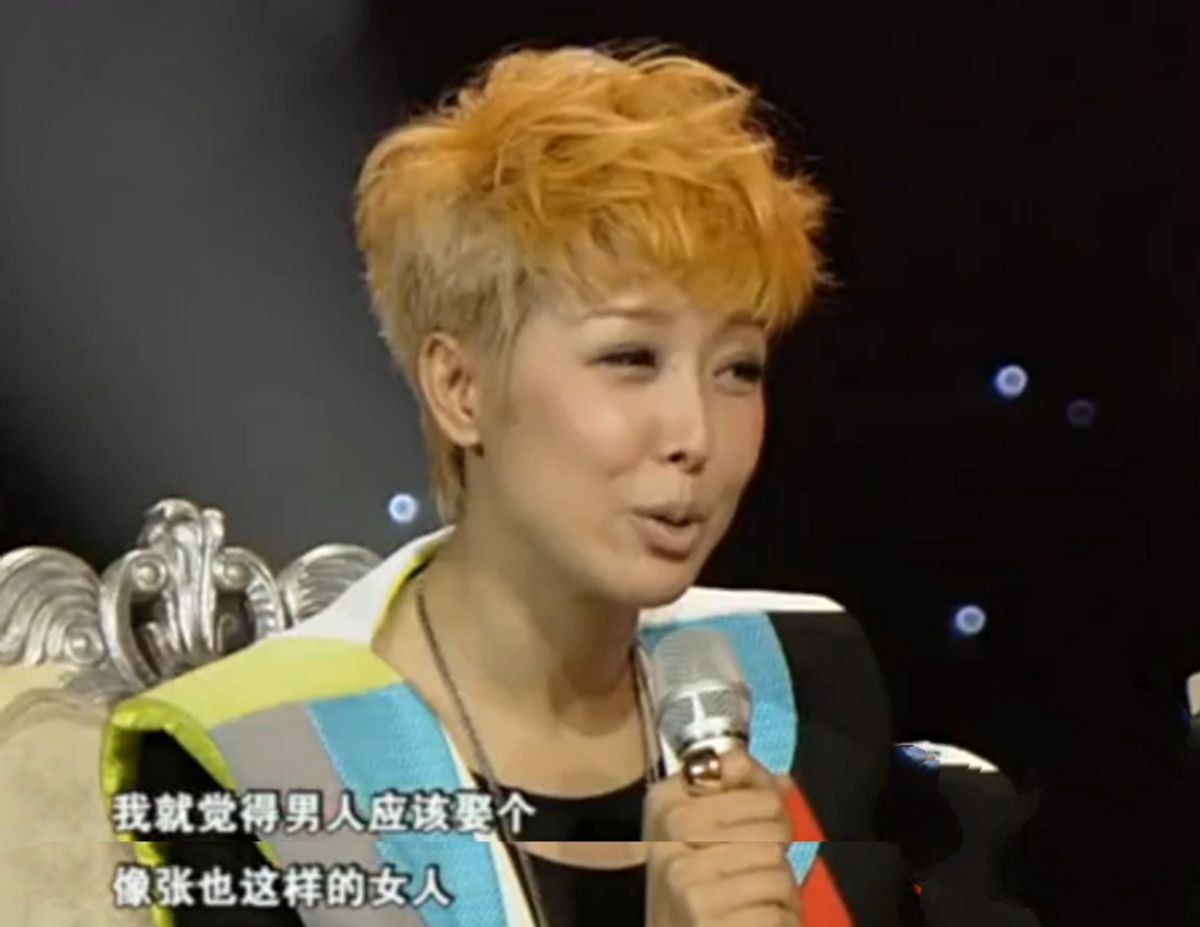 为音乐而生的仙子张也，为何54岁还不结婚？