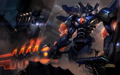 ​LOL霸天狮子狗新皮肤即将上线！秒变蝙蝠侠跑车超帅