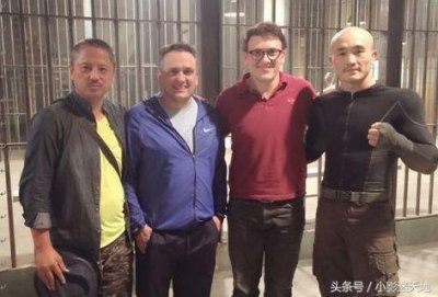 ​“武僧一龙”参演美国队长3 出镜两秒 有人说他只适合武林风