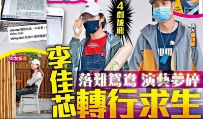 ​李佳芯做了什么事情自毁前程 她是史上糊的最快视后