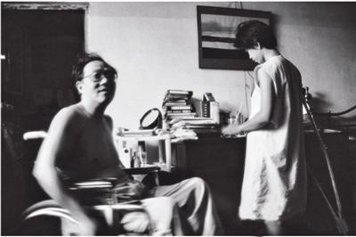 史铁生与他母亲（她被史铁生感动）(2)