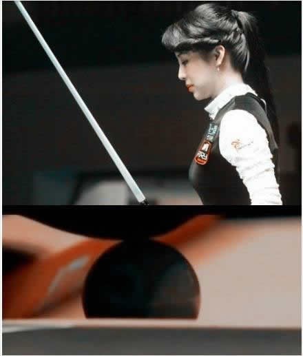 潘晓婷大球碰小球 潘晓婷胸有多大