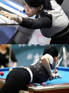 ​潘晓婷大球碰小球 潘晓婷胸有多大
