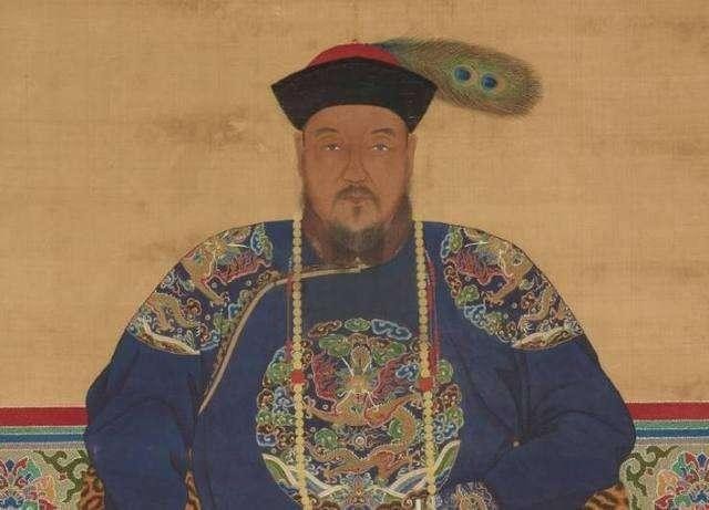 努尔哈赤儿子列表 努尔哈赤长子简介图片