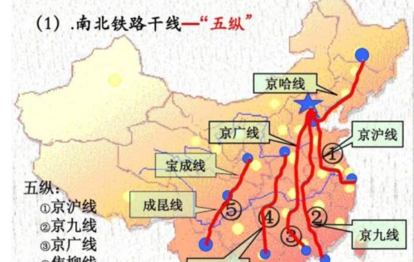 京广货运铁路,吴忠高速铁路的重大意义图2