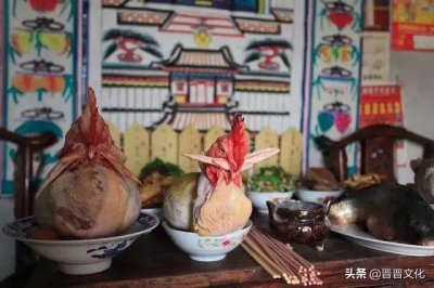 ​盘鸡是什么意思（大年三十的民间习俗介绍）