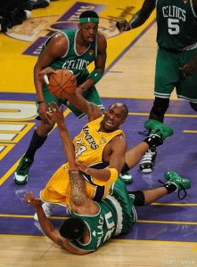 ​永恒的记忆——2008年NBA总决赛的黄绿大战