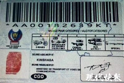 ​男子国外购买假驾证，回国换领真驾证被一眼识破