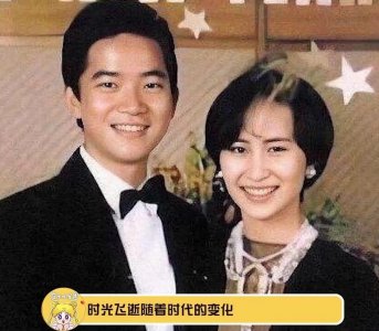 ​赌王女儿何超琼和陈百强的爱情故事！