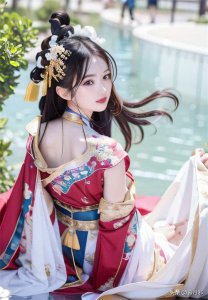 ​《三国志14》写真集之貂蝉