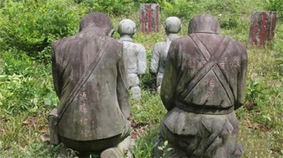 ​国殇墓园中跪着4个日军雕像，日方要求拆除，中方：要答应3个条件