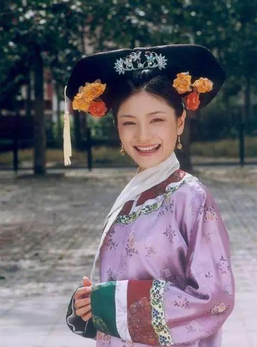 胡可演过的电视剧（胡可年轻时的古装大合集）(3)