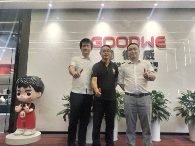 ​打卡固德威，中国逆变器龙头企业