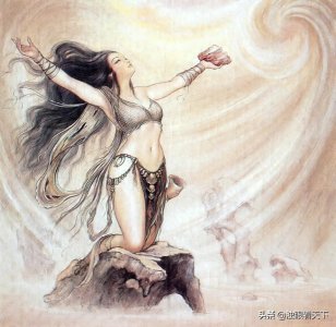 ​中国神话人物之女娲