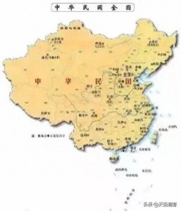 ​历史长河 中国版图历经变迁 从海棠到雄鸡：历史变迁中的国家与民族