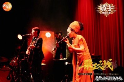 ​米西亚发声，爆《歌手》总决赛内幕，不知现场有观众，否则会换歌