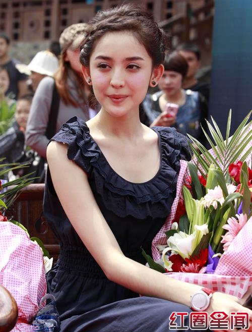古力娜扎被睡图片曝光 揭张翰与古力娜扎关系