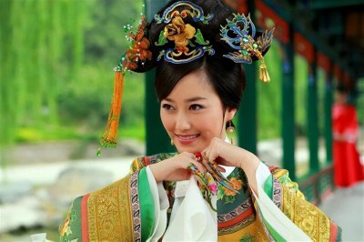 ​《新还珠》中最萌令妃，曾在《丑女无敌》中出演富家女苏蕾
