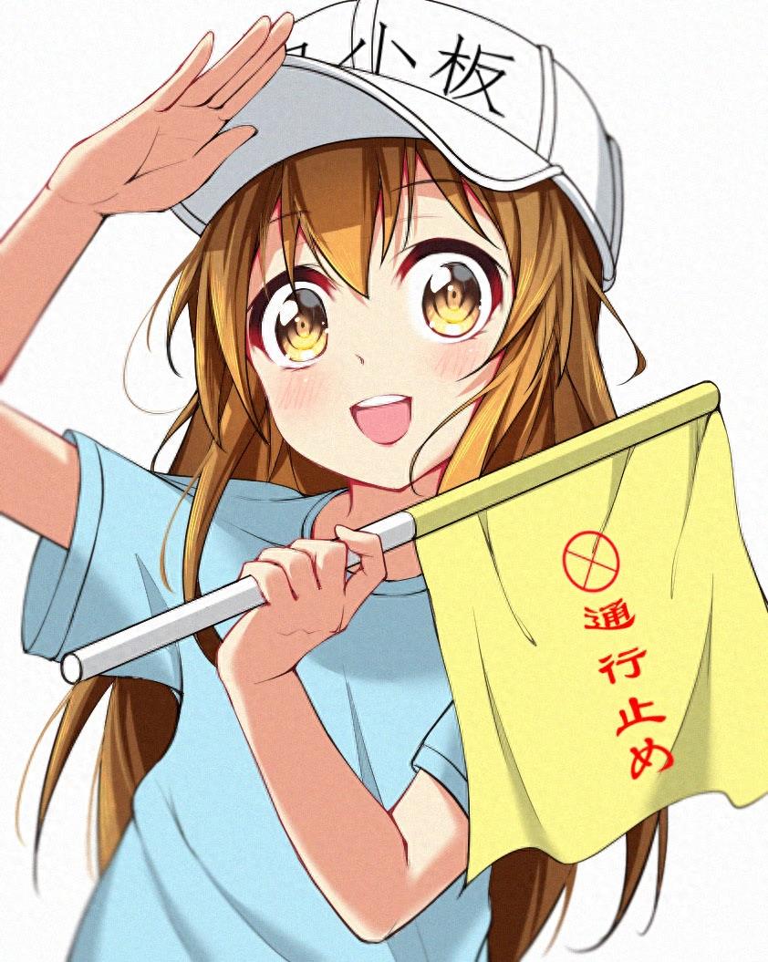 《工作细胞》人物血小板动漫图片专辑
