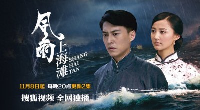​《风雨上海滩》定档，靳东张歆艺主演，曾被誉为中国版《大长今》