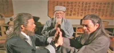 ​扫地僧一招打败鸠摩智