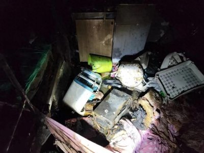 北京居民家电车起火致1死4伤