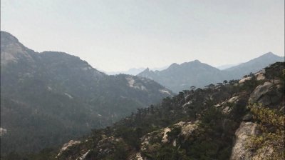 胶东半岛第一峰昆嵛山,全真教的发祥地