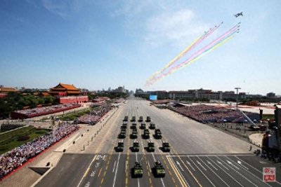今年又要举行“9.3”大阅兵吗?参加大阅兵是不是能立二等功?
