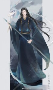 天官赐福里的黑水沉舟本来风光无限的,可最后实在太惨了