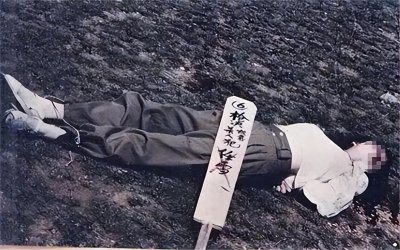 中国最美死刑犯任雪,刚满22岁就被枪决,临刑前做了个奇怪的表情