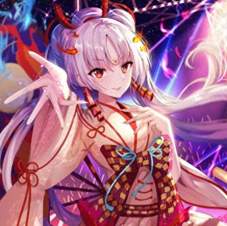 《阴阳师》不知火头像 | 离别之时，不需要任何语言