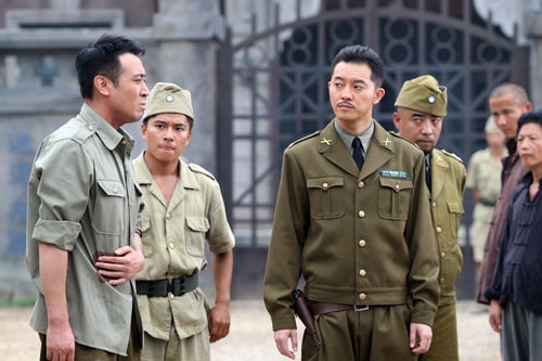 于和伟主演的几部谍战电视剧大全，部部经典，而且女主角都是同一人