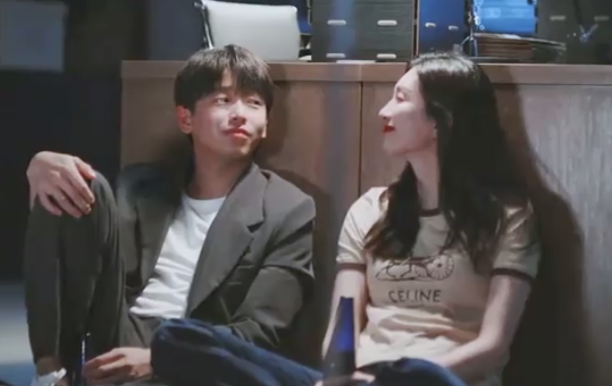 江疏影和彭昱畅上演花式吻戏，CP感不足，荧屏年下恋被指违和