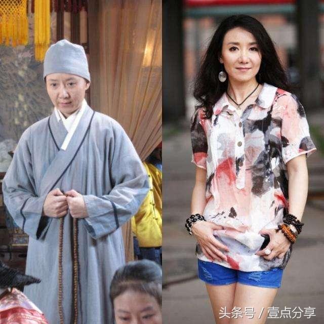 甄嬛传静白是哪位演员(甄嬛传配角静白师太冻龄)(8)
