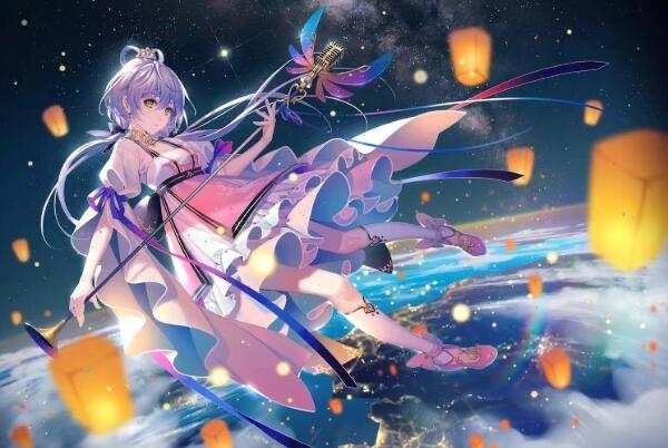 娱乐世界第一吃货殿下是什么梗:指洛天依(人设是爱吃) 2