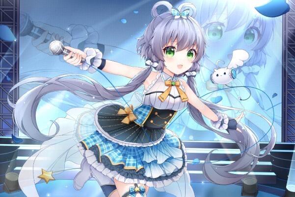 娱乐世界第一吃货殿下是什么梗:指洛天依(人设是爱吃) 1