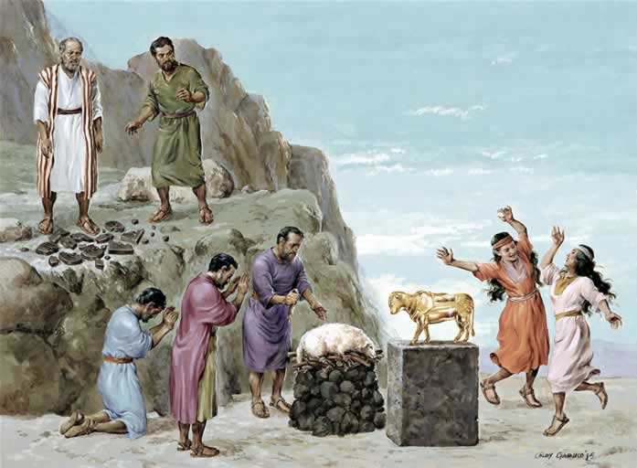 耶和华是谁(耶和华最初并非犹太唯一真神，上帝是怎样“演变”的？)