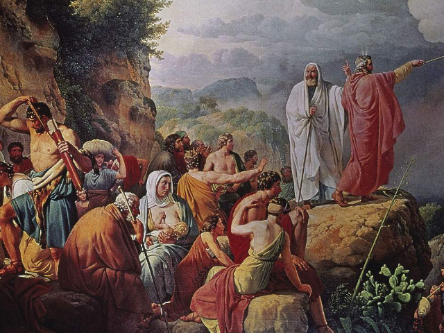 耶和华是谁(耶和华最初并非犹太唯一真神，上帝是怎样“演变”的？)