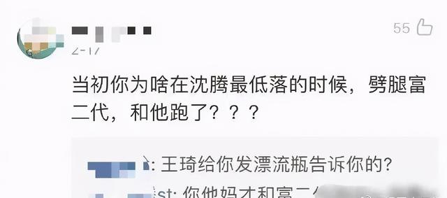 沈腾和老婆吵架了吗（沈腾老婆被骂上热搜）(16)