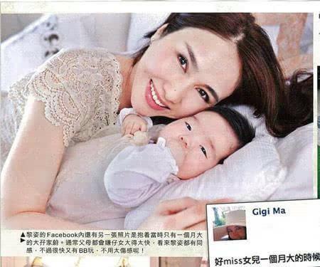 吴佩慈怀四胎的原因（这些女明星都拼了）(10)