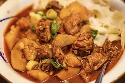 ​新疆大盘鸡的家常实用做法