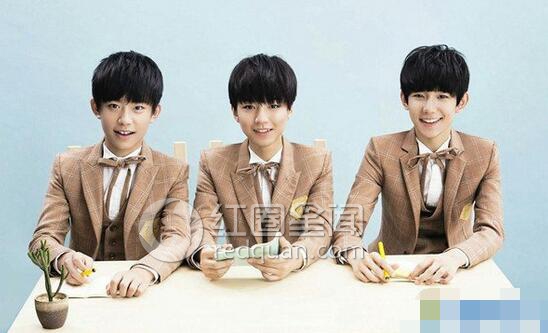 tfboys少年时的素颜照吓人 秀才来了是谁骂tfboys