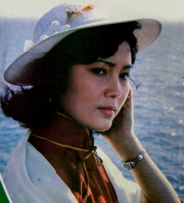 老电影红牡丹姜黎黎主演(旧影漂亮的红牡丹)(42)