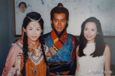 ​古天乐版《寻秦记》女主角被拍，44岁脸上无皱纹，港媒：怪怪的