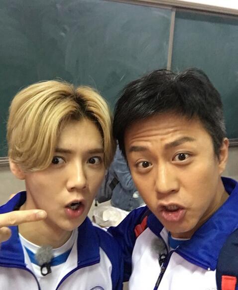 邓超鹿晗为什么是父子(鹿晗和邓超为什么是父子)  第1张