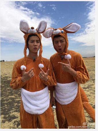 邓超鹿晗为什么是父子(鹿晗和邓超为什么是父子)  第2张