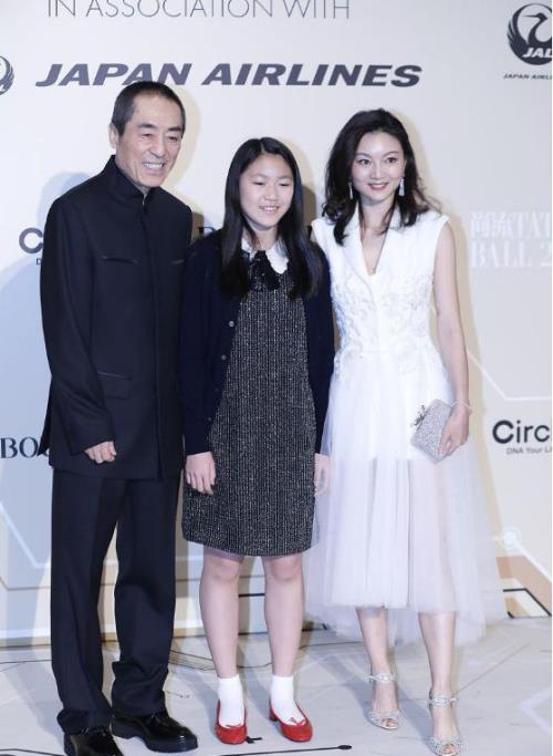 张艺谋有几个老婆