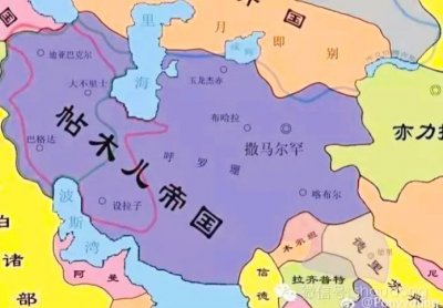 ​帖木儿帝国君主