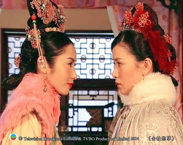 tvb经典港剧10部宫廷剧古装（TVB那些百看不厌的古装剧）(18)